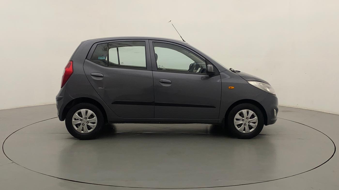 2015 Hyundai i10 SPORTZ 1.1, Petrol, Manual, 54,825 km, Right Side
