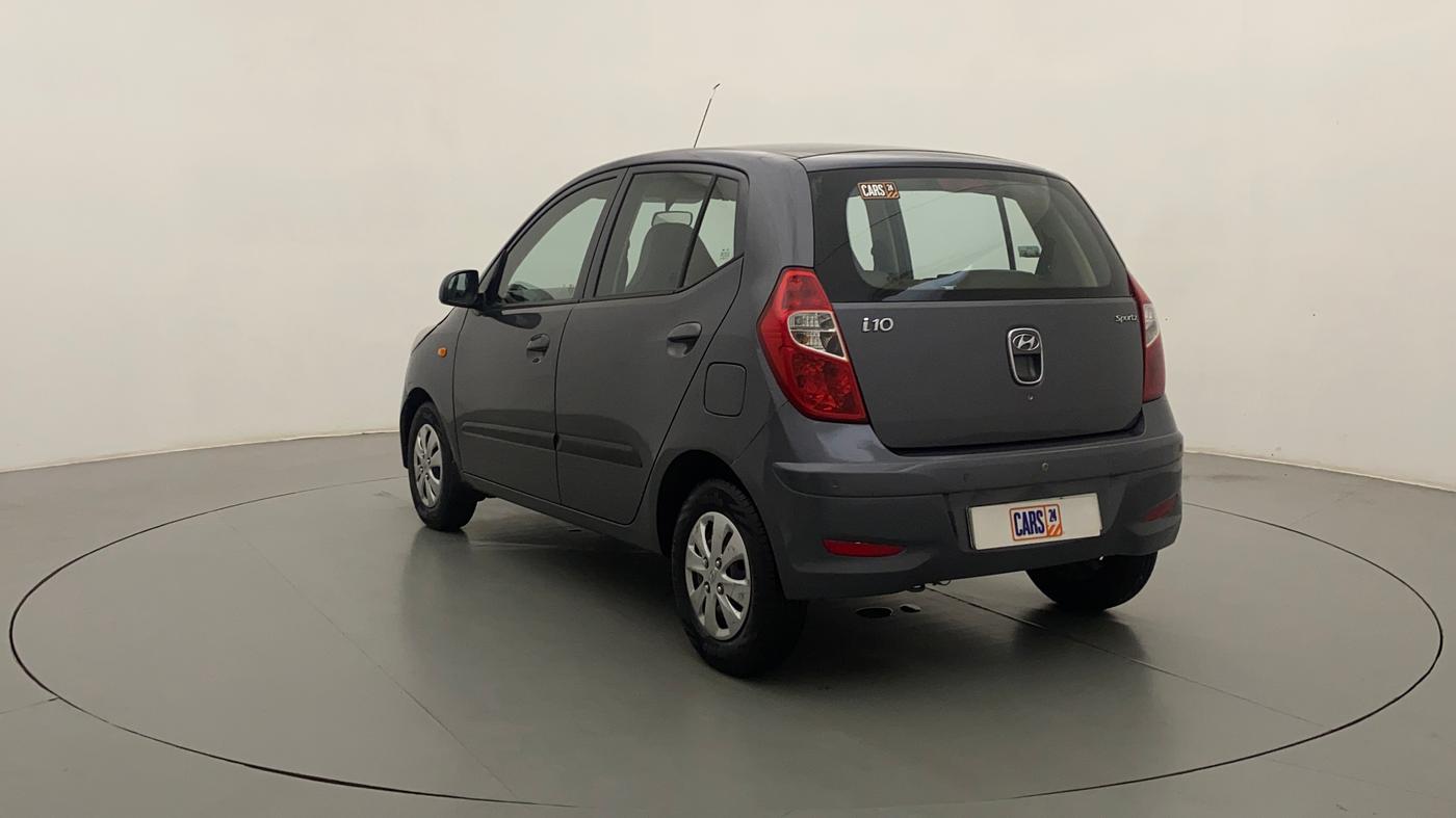 2015 Hyundai i10 SPORTZ 1.1, Petrol, Manual, 54,825 km, Left Back Diagonal