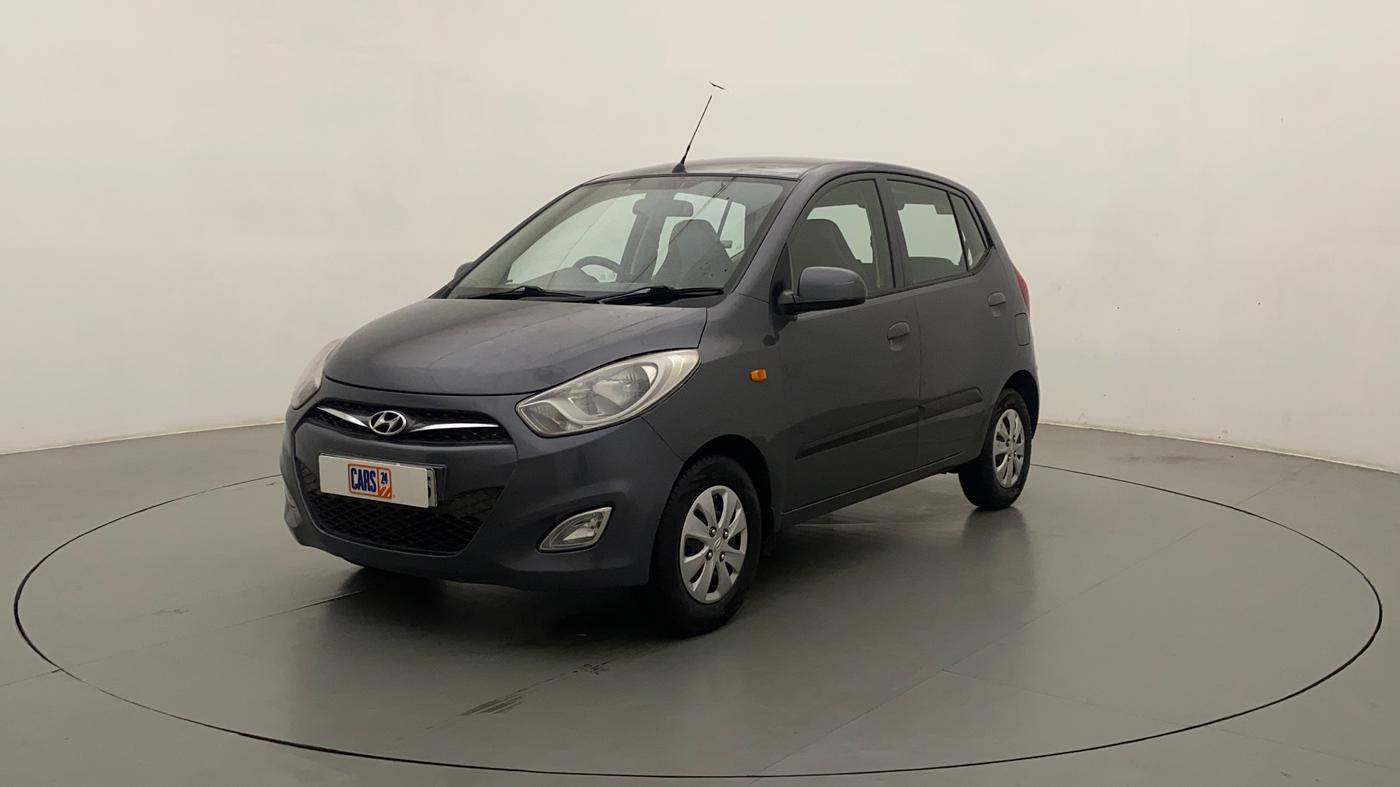 2015 Hyundai i10 SPORTZ 1.1, Petrol, Manual, 54,825 km, Left Front Diagonal