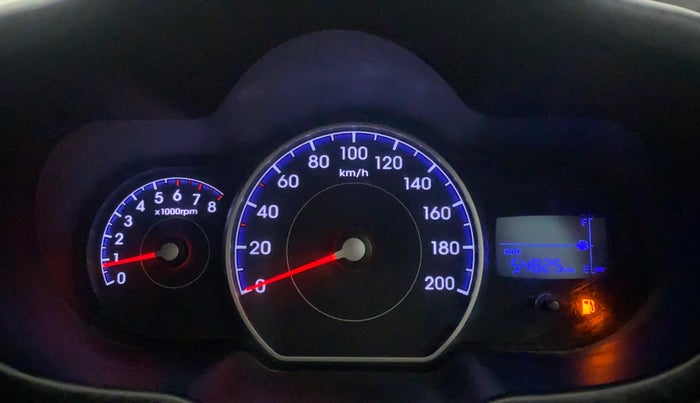 2015 Hyundai i10 SPORTZ 1.1, Petrol, Manual, 54,825 km, Odometer Image