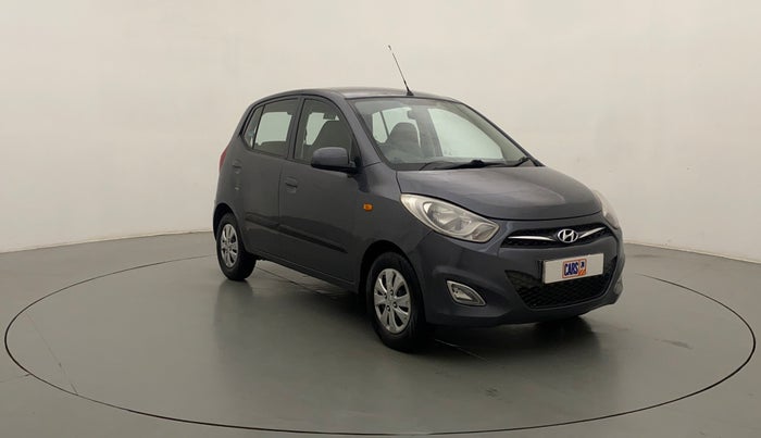 2015 Hyundai i10 SPORTZ 1.1, Petrol, Manual, 54,825 km, Right Front Diagonal