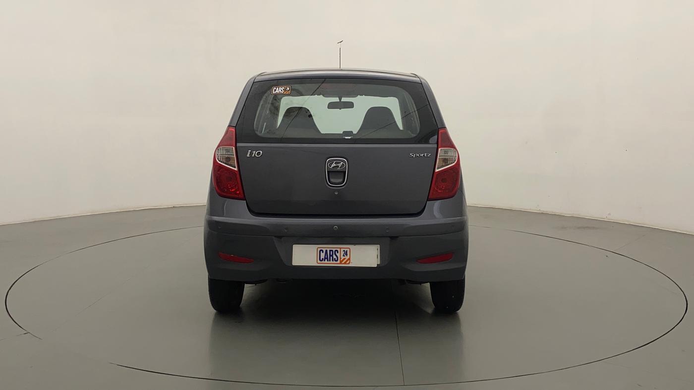 2015 Hyundai i10 SPORTZ 1.1, Petrol, Manual, 54,825 km, Back/Rear