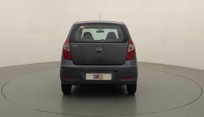 2015 Hyundai i10 SPORTZ 1.1, Petrol, Manual, 54,825 km, Back/Rear