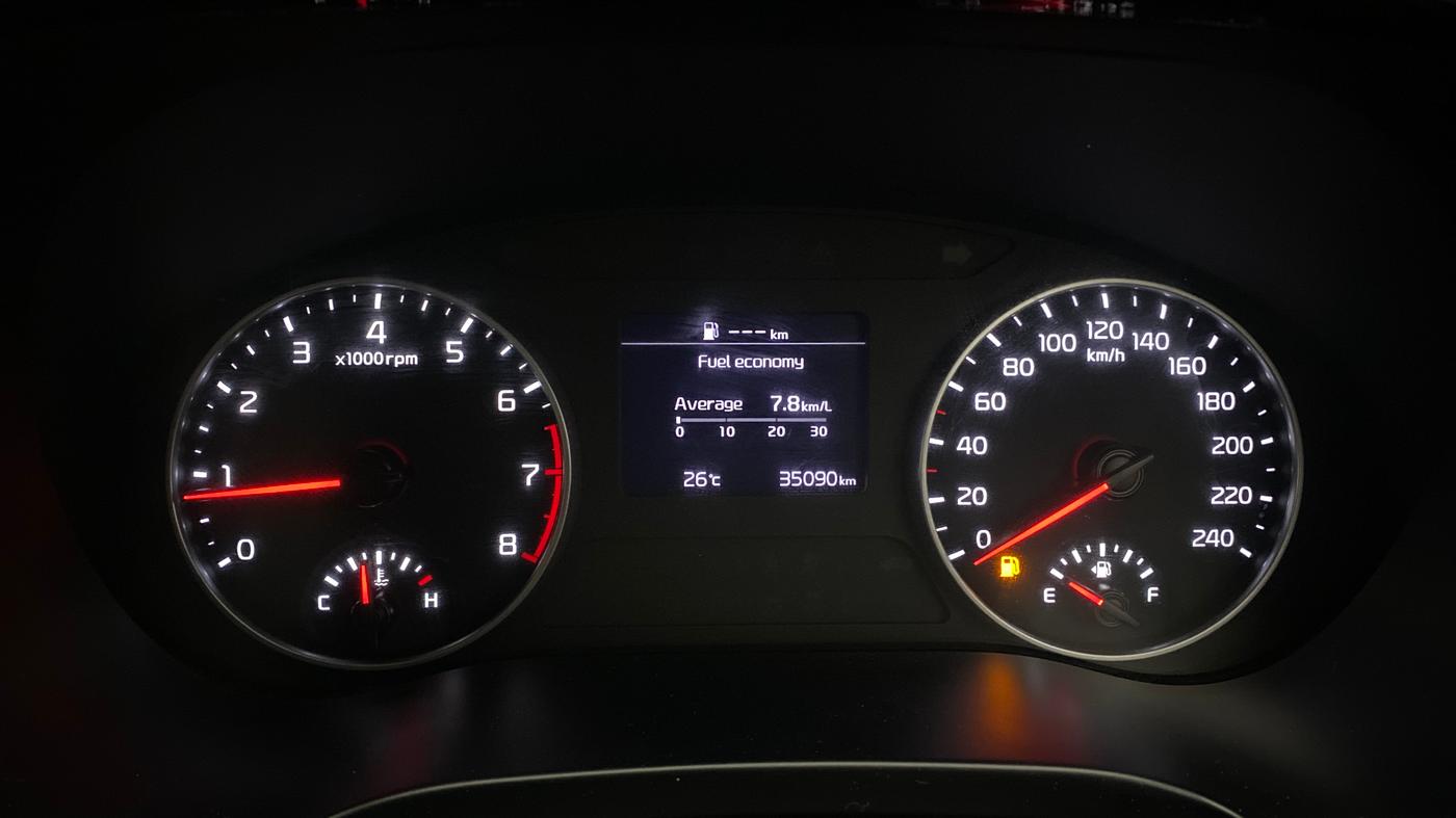 2020 KIA SELTOS HTK PLUS 1.5, Petrol, Manual, 35,046 km, Odometer Image