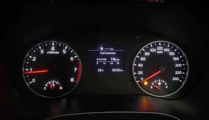 2020 KIA SELTOS HTK PLUS 1.5, Petrol, Manual, 35,046 km, Odometer Image
