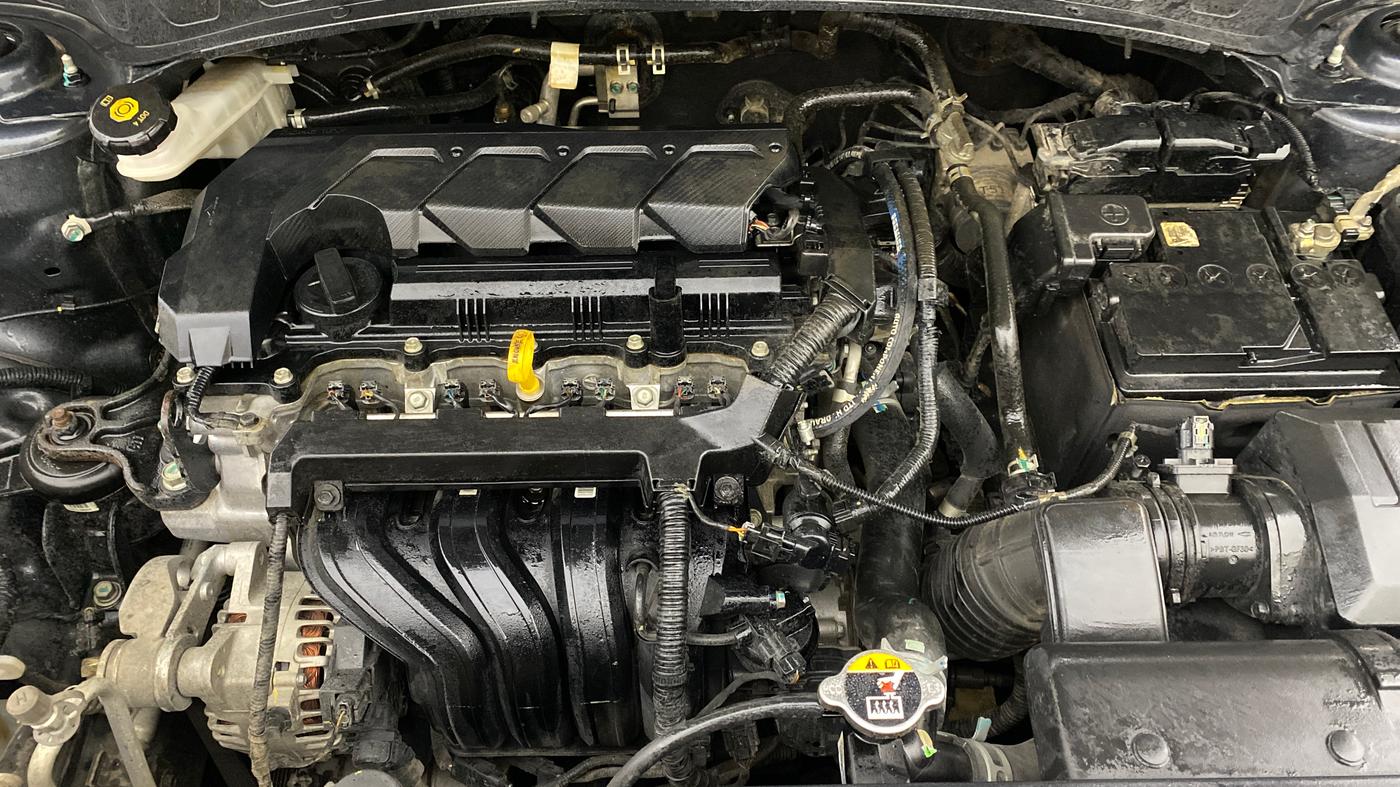 2020 KIA SELTOS HTK PLUS 1.5, Petrol, Manual, 35,046 km, Engine View