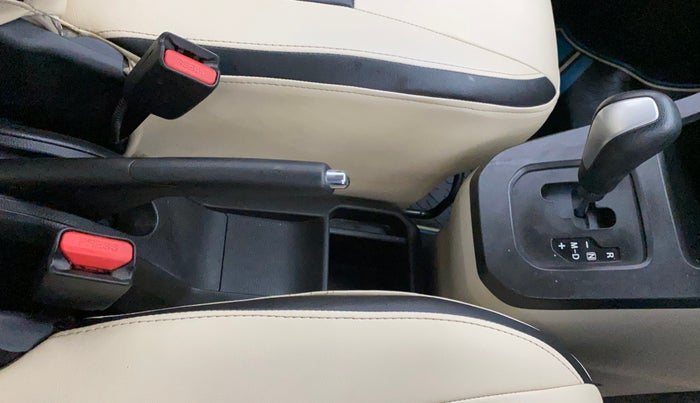 2019 Maruti New Wagon-R VXI 1.0 AMT, Petrol, Automatic, 30,643 km, Gear Lever