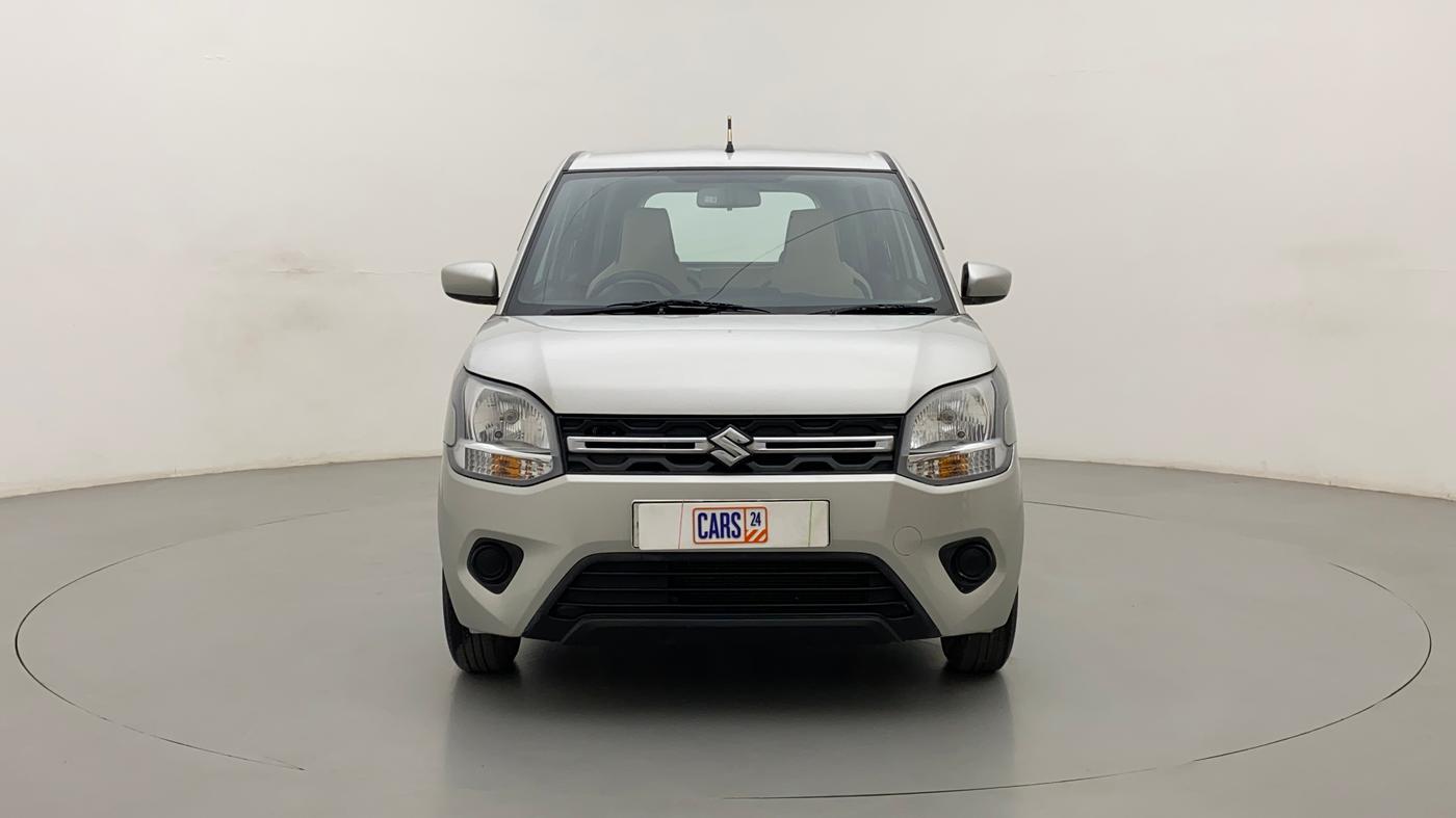 2019 Maruti New Wagon-R VXI 1.0 AMT, Petrol, Automatic, 30,643 km, Front