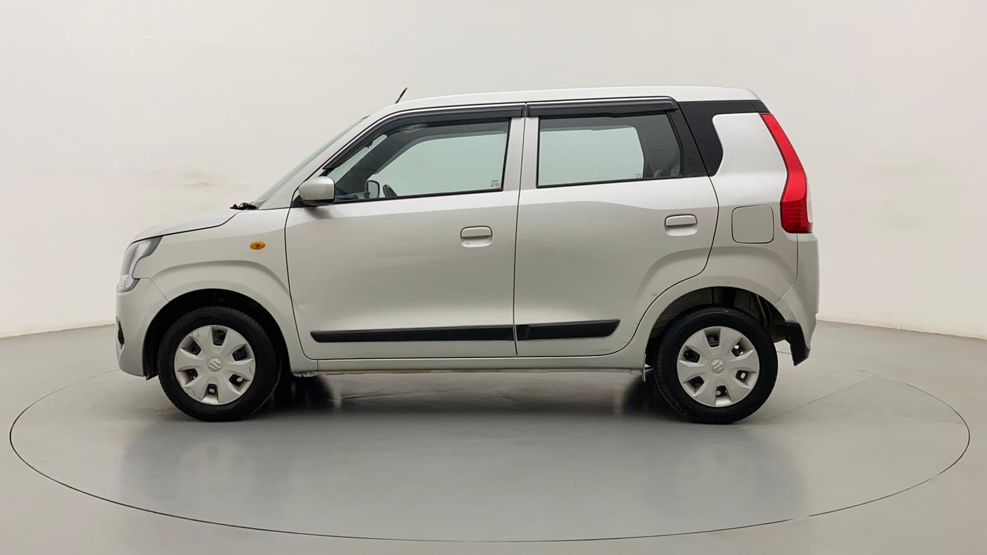 2019 Maruti New Wagon-R VXI 1.0 AMT, Petrol, Automatic, 30,643 km, Left Side