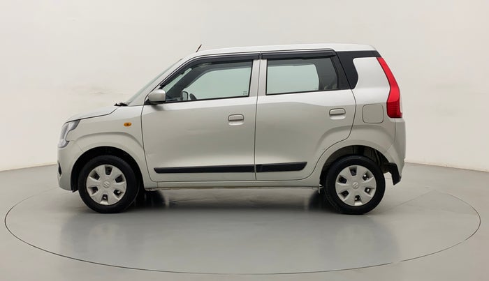 2019 Maruti New Wagon-R VXI 1.0 AMT, Petrol, Automatic, 30,643 km, Left Side