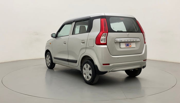 2019 Maruti New Wagon-R VXI 1.0 AMT, Petrol, Automatic, 30,643 km, Left Back Diagonal