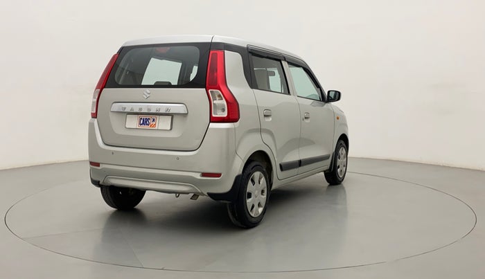 2019 Maruti New Wagon-R VXI 1.0 AMT, Petrol, Automatic, 30,643 km, Right Back Diagonal