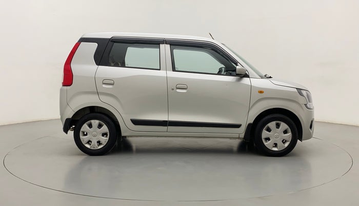 2019 Maruti New Wagon-R VXI 1.0 AMT, Petrol, Automatic, 30,643 km, Right Side View