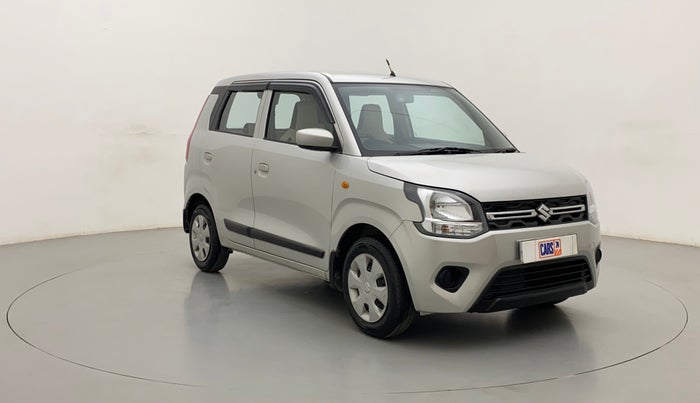 2019 Maruti New Wagon-R VXI 1.0 AMT, Petrol, Automatic, 30,643 km, Right Front Diagonal