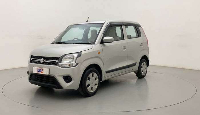 2019 Maruti New Wagon-R VXI 1.0 AMT, Petrol, Automatic, 30,643 km, Left Front Diagonal