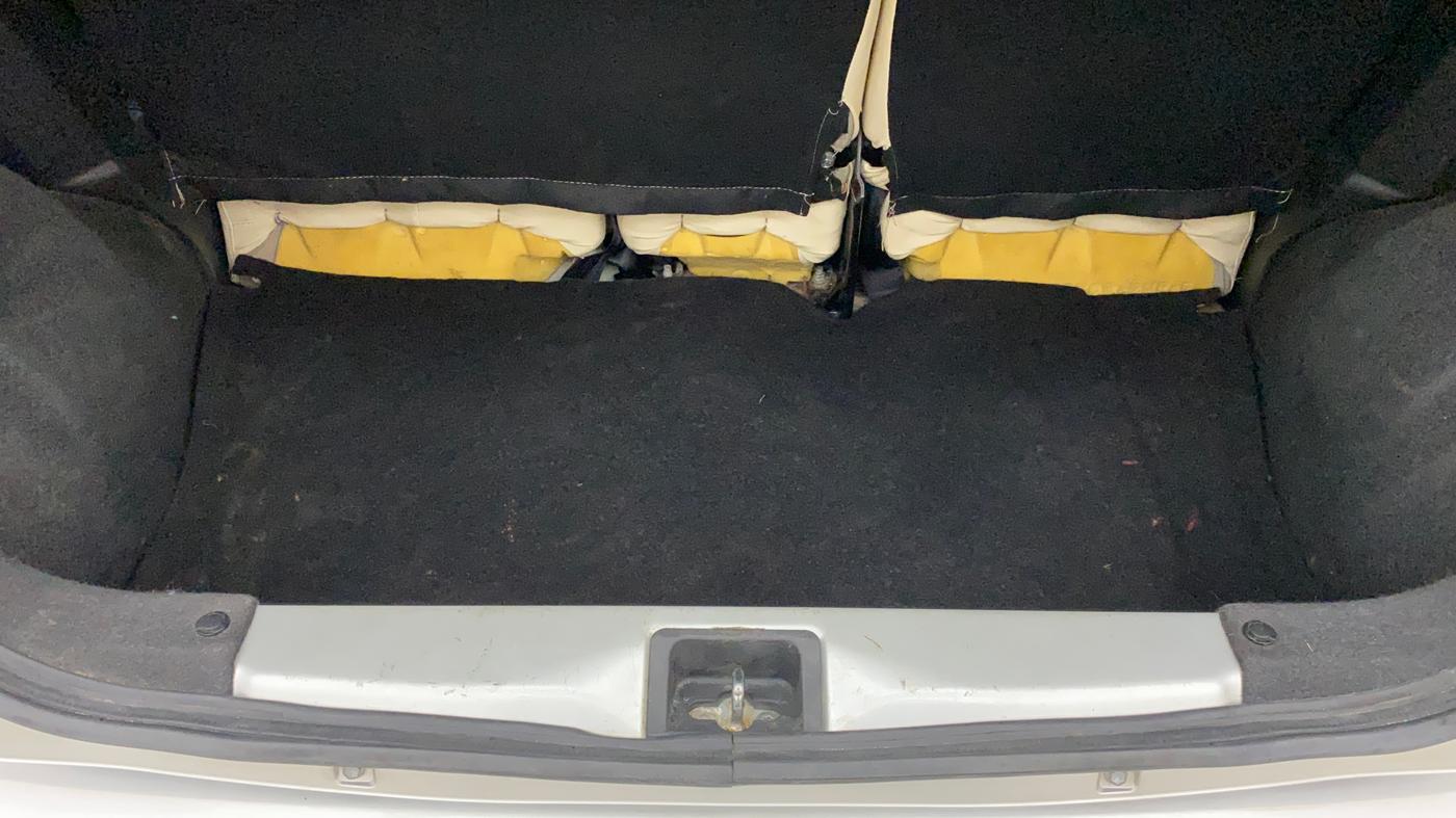 2019 Maruti New Wagon-R VXI 1.0 AMT, Petrol, Automatic, 30,643 km, Boot Inside