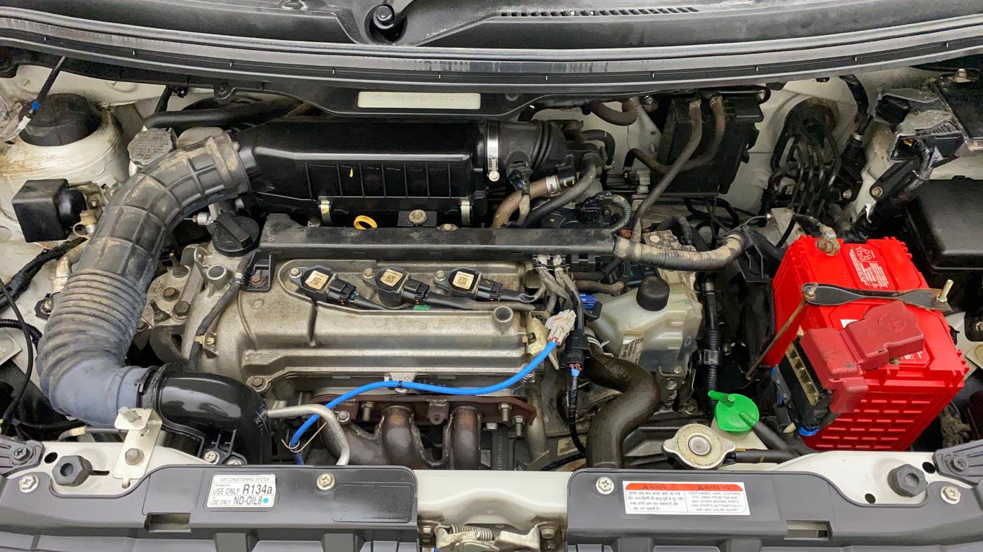 2019 Maruti New Wagon-R VXI 1.0 AMT, Petrol, Automatic, 30,643 km, Open Bonet