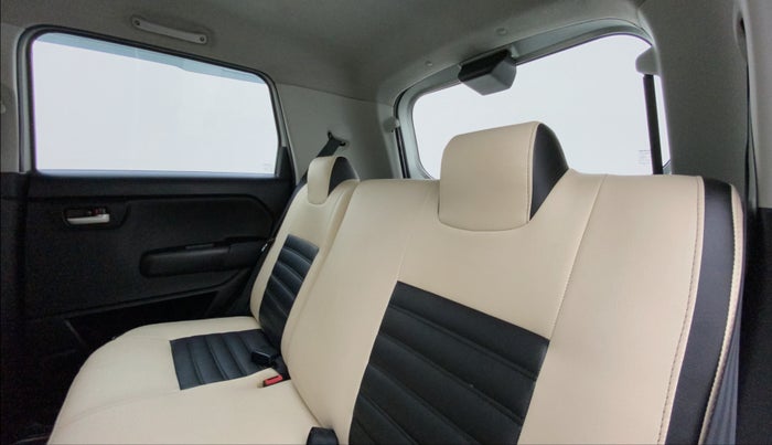 2019 Maruti New Wagon-R VXI 1.0 AMT, Petrol, Automatic, 30,643 km, Right Side Rear Door Cabin