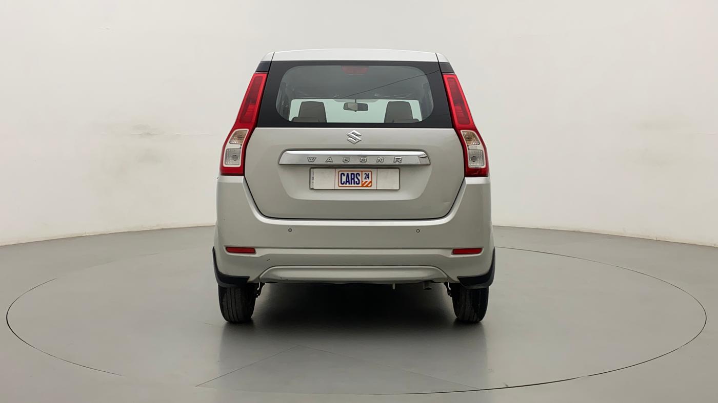 2019 Maruti New Wagon-R VXI 1.0 AMT, Petrol, Automatic, 30,643 km, Back/Rear