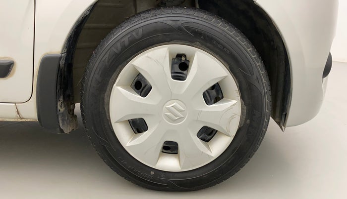 2019 Maruti New Wagon-R VXI 1.0 AMT, Petrol, Automatic, 30,643 km, Right Front Wheel