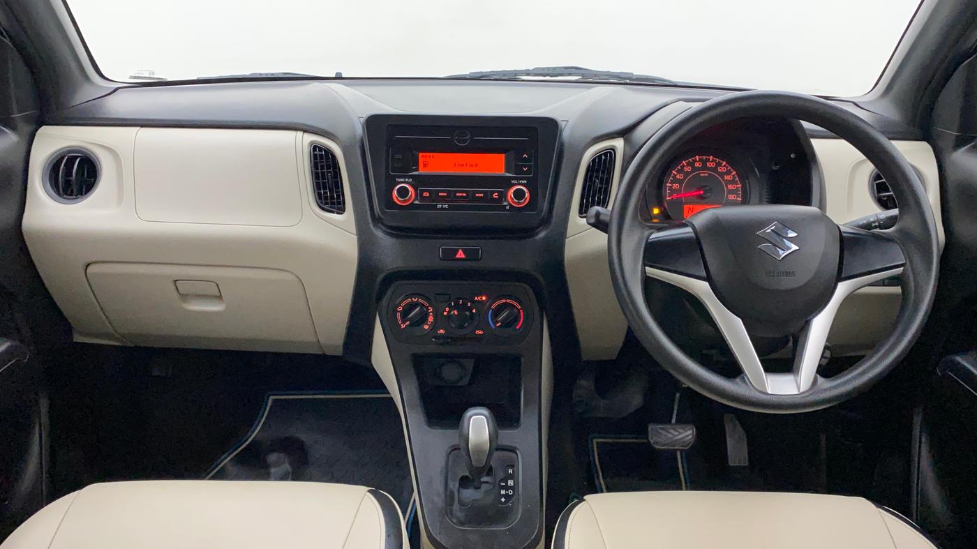 2019 Maruti New Wagon-R VXI 1.0 AMT, Petrol, Automatic, 30,643 km, Dashboard