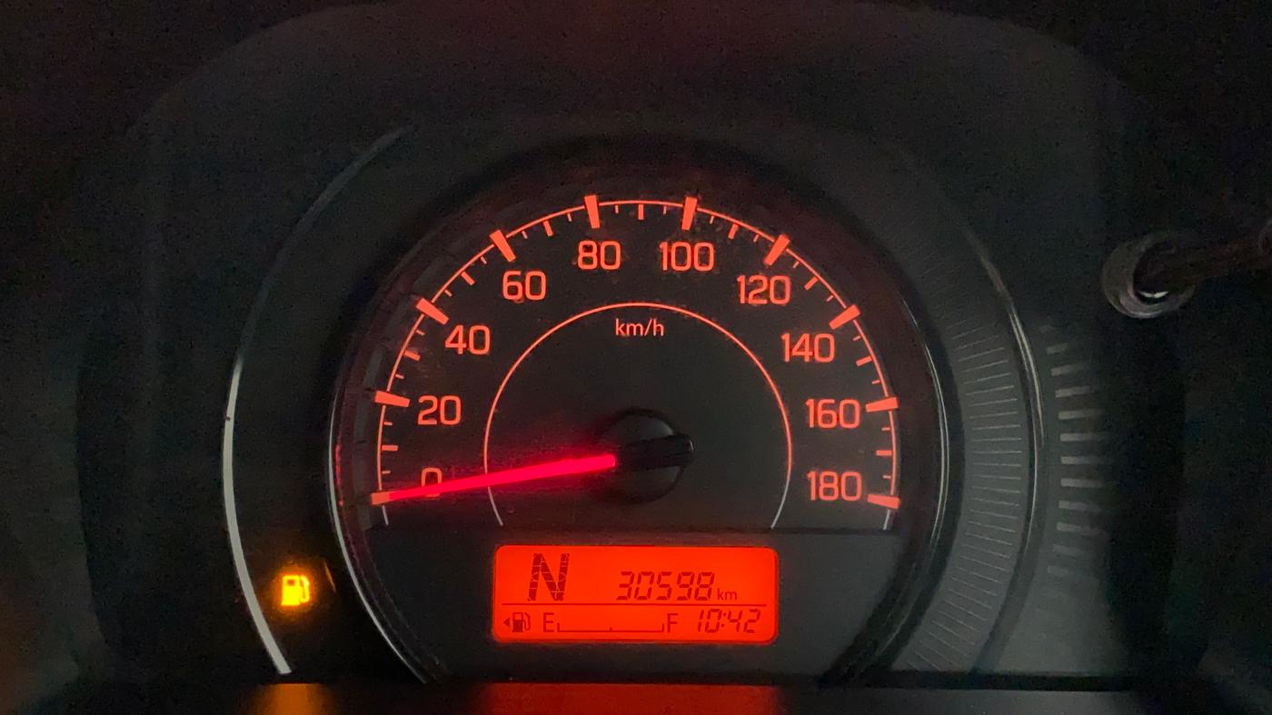 2019 Maruti New Wagon-R VXI 1.0 AMT, Petrol, Automatic, 30,643 km, Odometer Image