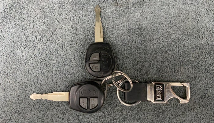 2019 Maruti New Wagon-R VXI 1.0 AMT, Petrol, Automatic, 30,643 km, Key Close Up