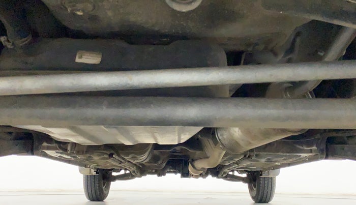 2016 Maruti Alto 800 LXI, Petrol, Manual, 25,279 km, Rear Underbody