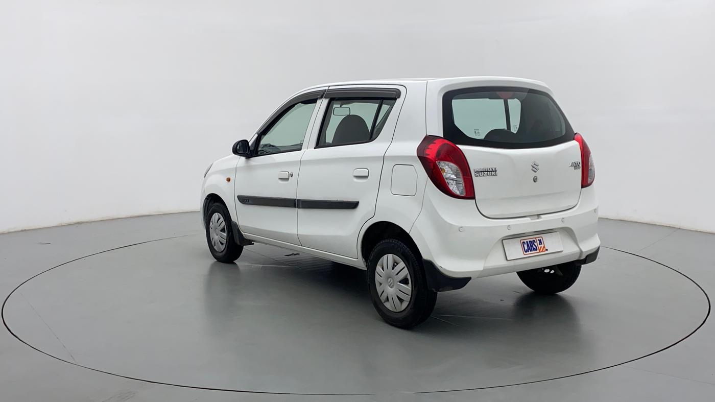 2016 Maruti Alto 800 LXI, Petrol, Manual, 25,279 km, Left Back Diagonal