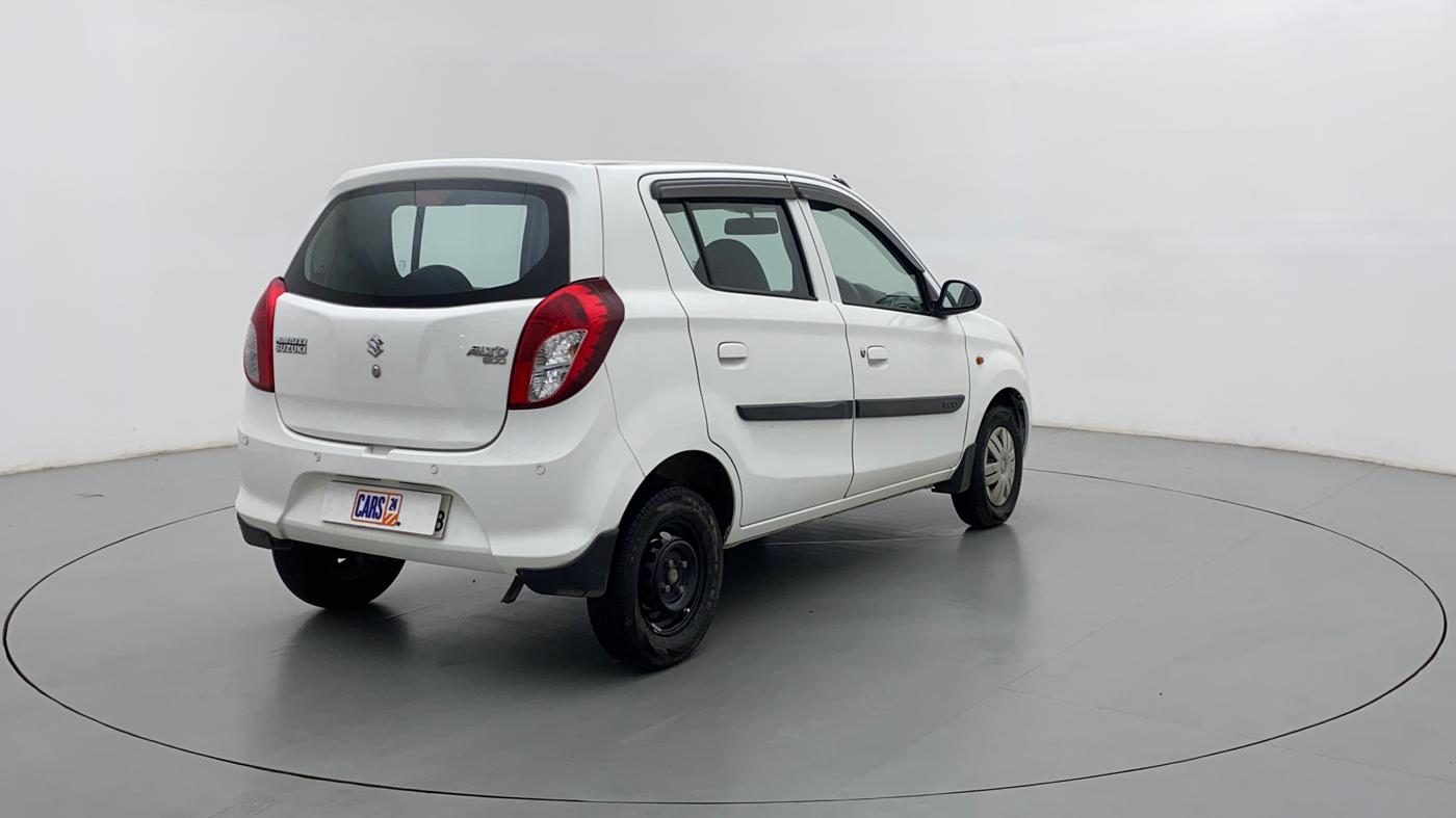2016 Maruti Alto 800 LXI, Petrol, Manual, 25,279 km, Right Back Diagonal