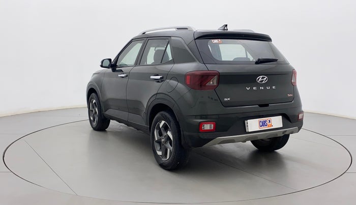 2020 Hyundai VENUE SX 1.0 (O) TURBO, Petrol, Manual, 29,549 km, Left Back Diagonal