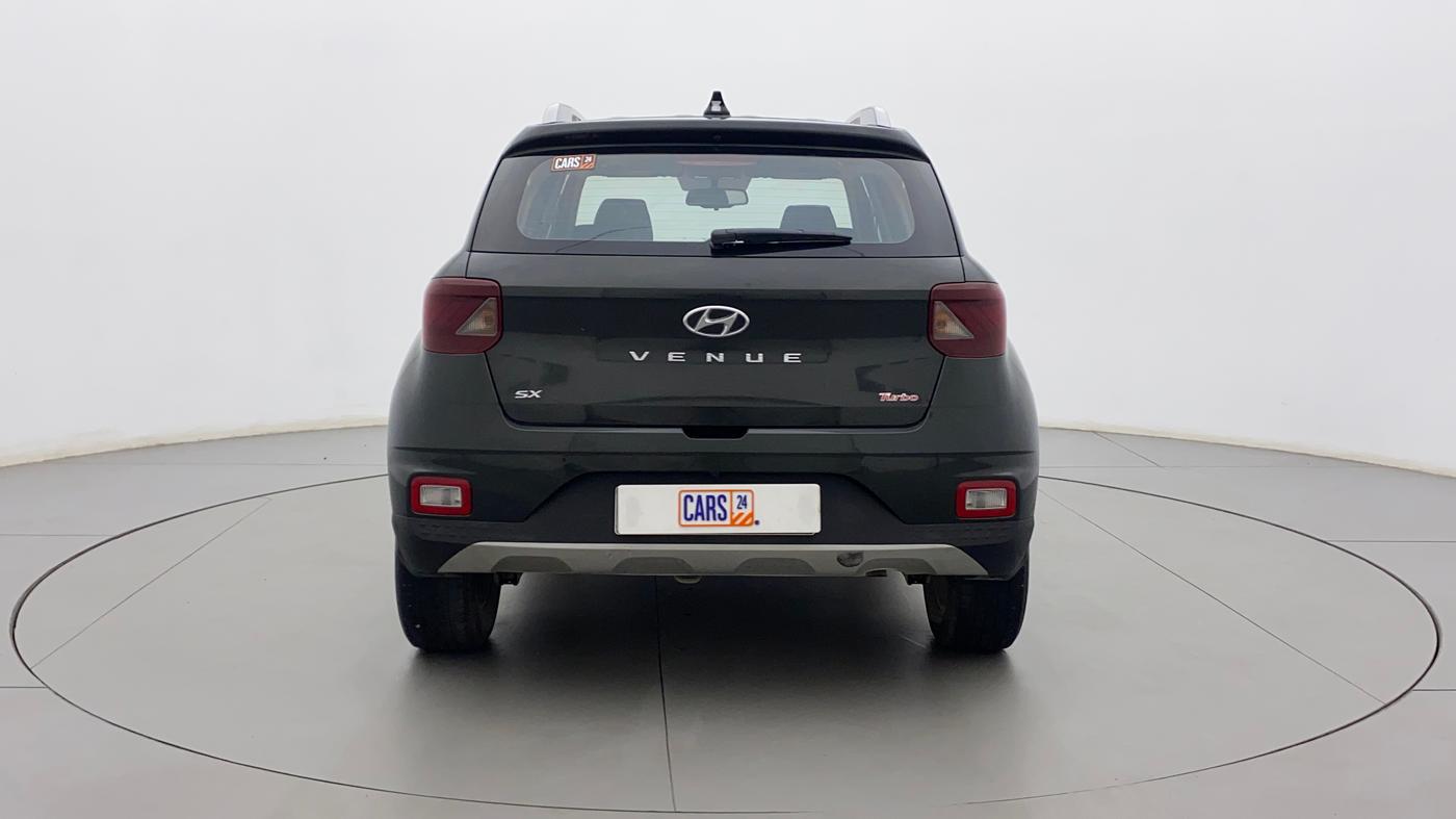 2020 Hyundai VENUE SX 1.0 (O) TURBO, Petrol, Manual, 29,549 km, Back/Rear