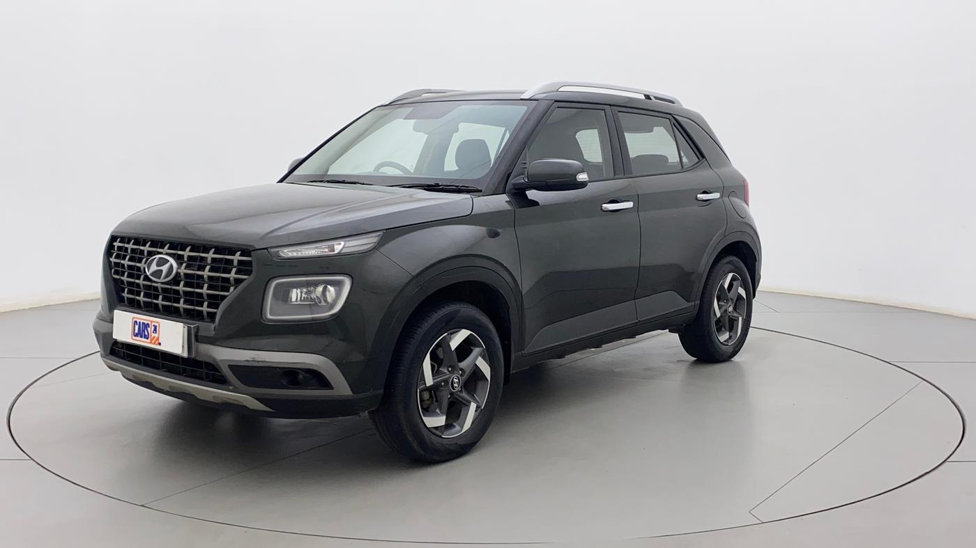 2020 Hyundai VENUE SX 1.0 (O) TURBO, Petrol, Manual, 29,549 km, Left Front Diagonal