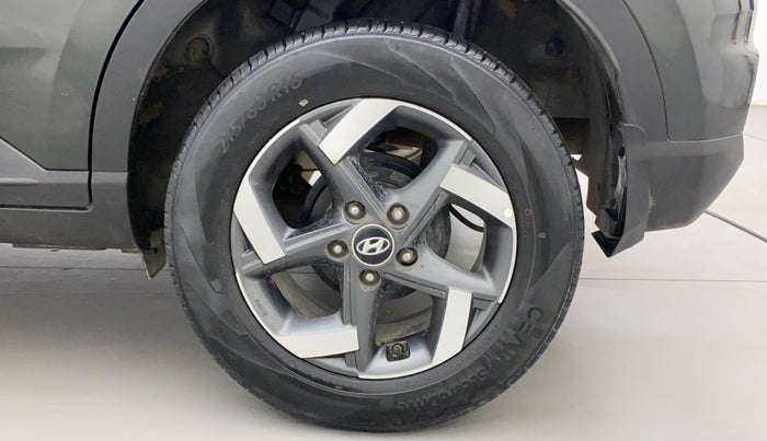 2020 Hyundai VENUE SX 1.0 (O) TURBO, Petrol, Manual, 29,549 km, Left Rear Wheel
