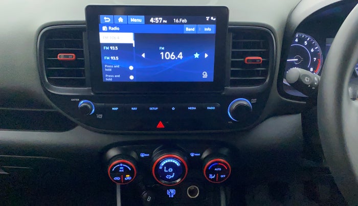 2020 Hyundai VENUE SX 1.0 (O) TURBO, Petrol, Manual, 29,549 km, Air Conditioner