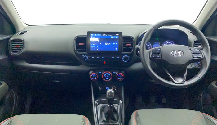 2020 Hyundai VENUE SX 1.0 (O) TURBO, Petrol, Manual, 29,549 km, Dashboard