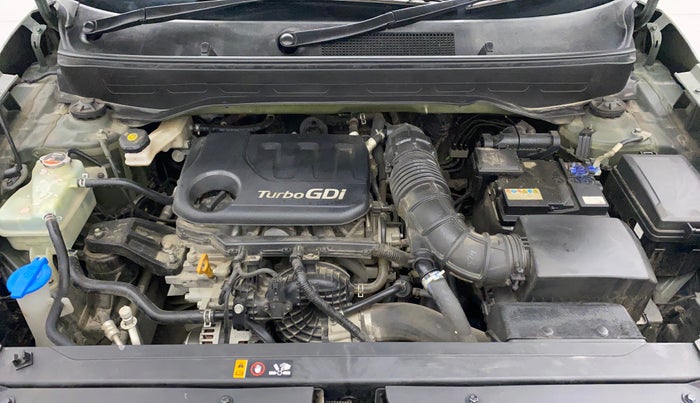 2020 Hyundai VENUE SX 1.0 (O) TURBO, Petrol, Manual, 29,549 km, Open Bonet