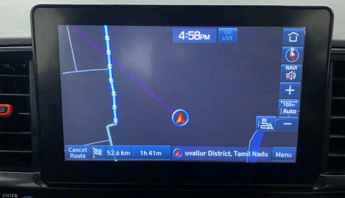 2020 Hyundai VENUE SX 1.0 (O) TURBO, Petrol, Manual, 29,549 km, Navigation System