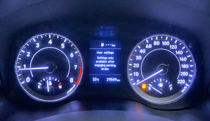 2020 Hyundai VENUE SX 1.0 (O) TURBO, Petrol, Manual, 29,549 km, Odometer Image