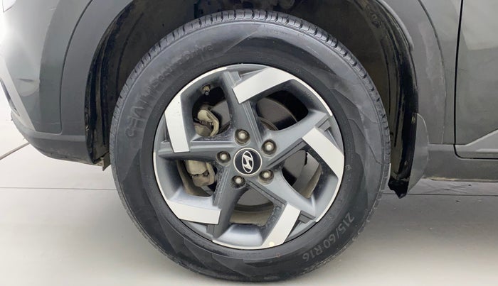 2020 Hyundai VENUE SX 1.0 (O) TURBO, Petrol, Manual, 29,549 km, Left Front Wheel