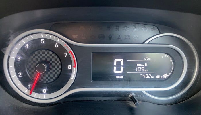 2020 Hyundai GRAND I10 NIOS SPORTZ 1.2 KAPPA VTVT, Petrol, Manual, 7,382 km, Odometer Image