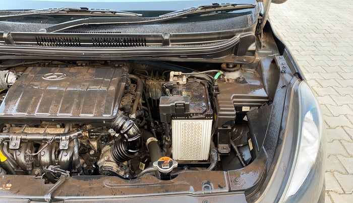 2020 Hyundai GRAND I10 NIOS SPORTZ 1.2 KAPPA VTVT, Petrol, Manual, 7,382 km, Engine View - Left