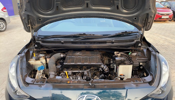 2020 Hyundai GRAND I10 NIOS SPORTZ 1.2 KAPPA VTVT, Petrol, Manual, 7,382 km, Engine View