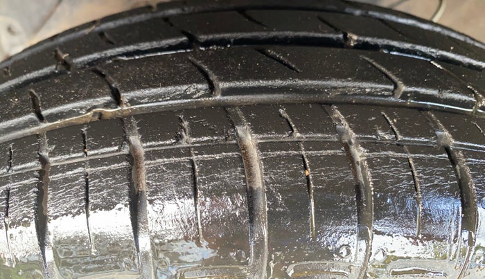 2020 Hyundai GRAND I10 NIOS SPORTZ 1.2 KAPPA VTVT, Petrol, Manual, 7,382 km, Left Front Tyre Tread