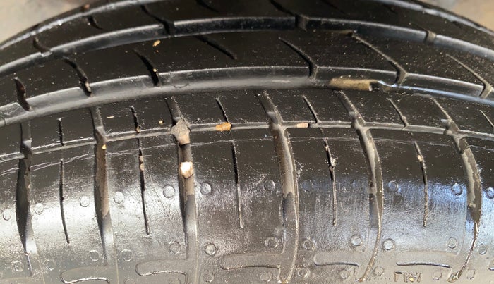 2020 Hyundai GRAND I10 NIOS SPORTZ 1.2 KAPPA VTVT, Petrol, Manual, 7,382 km, Left Rear Tyre Tread