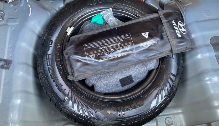 2020 Hyundai GRAND I10 NIOS SPORTZ 1.2 KAPPA VTVT, Petrol, Manual, 7,382 km, Spare Tyre