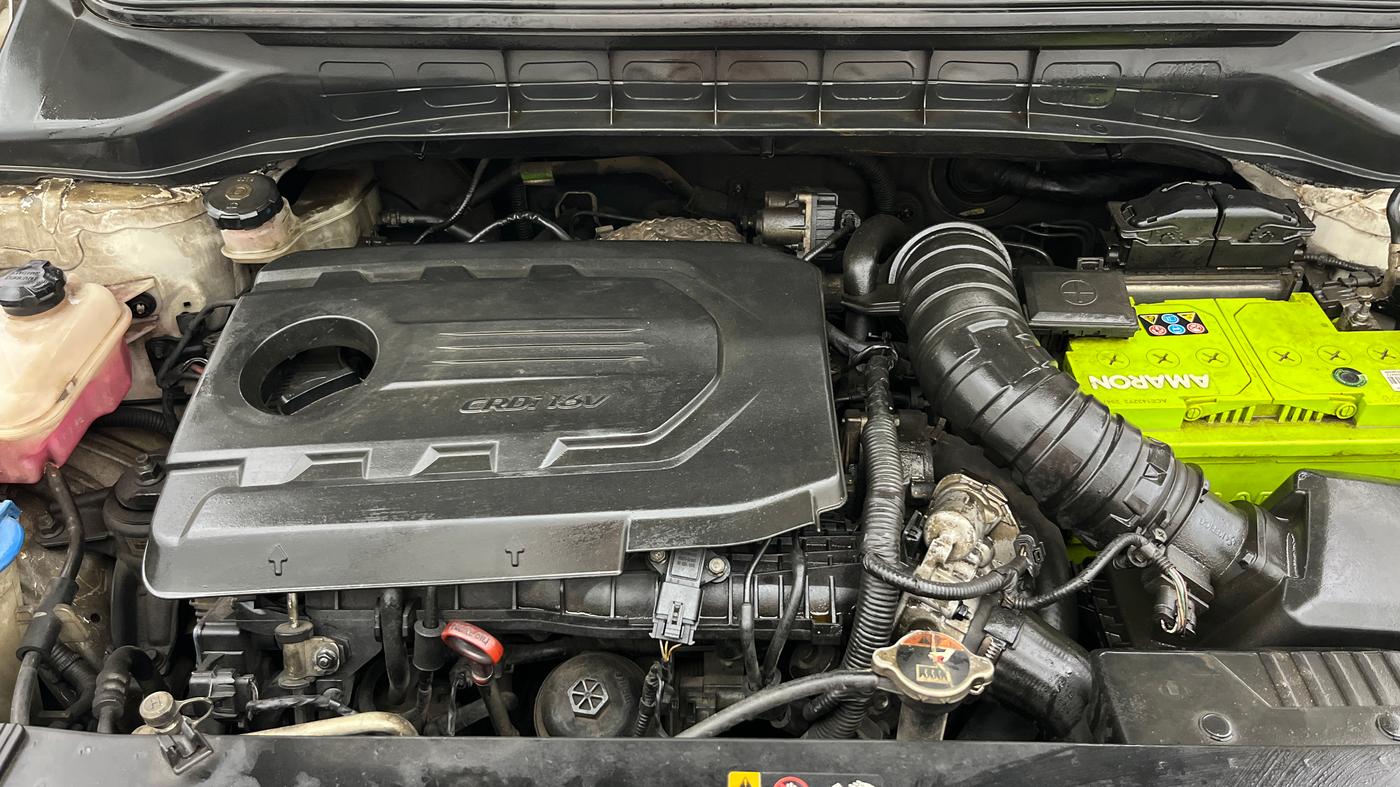 2022 KIA CARENS PRESTIGE 1.5 DIESEL 7 STR, Diesel, Manual, 53,417 km, Engine View