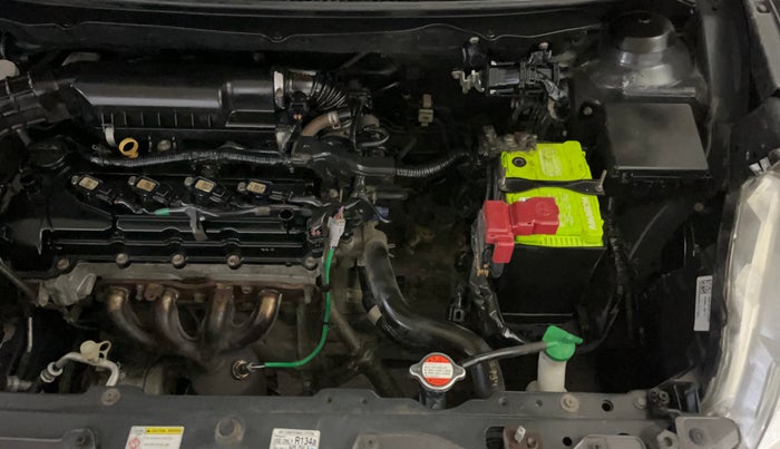 2017 Maruti Baleno DELTA PETROL 1.2, Petrol, Manual, 30,806 km, Engine View - Left