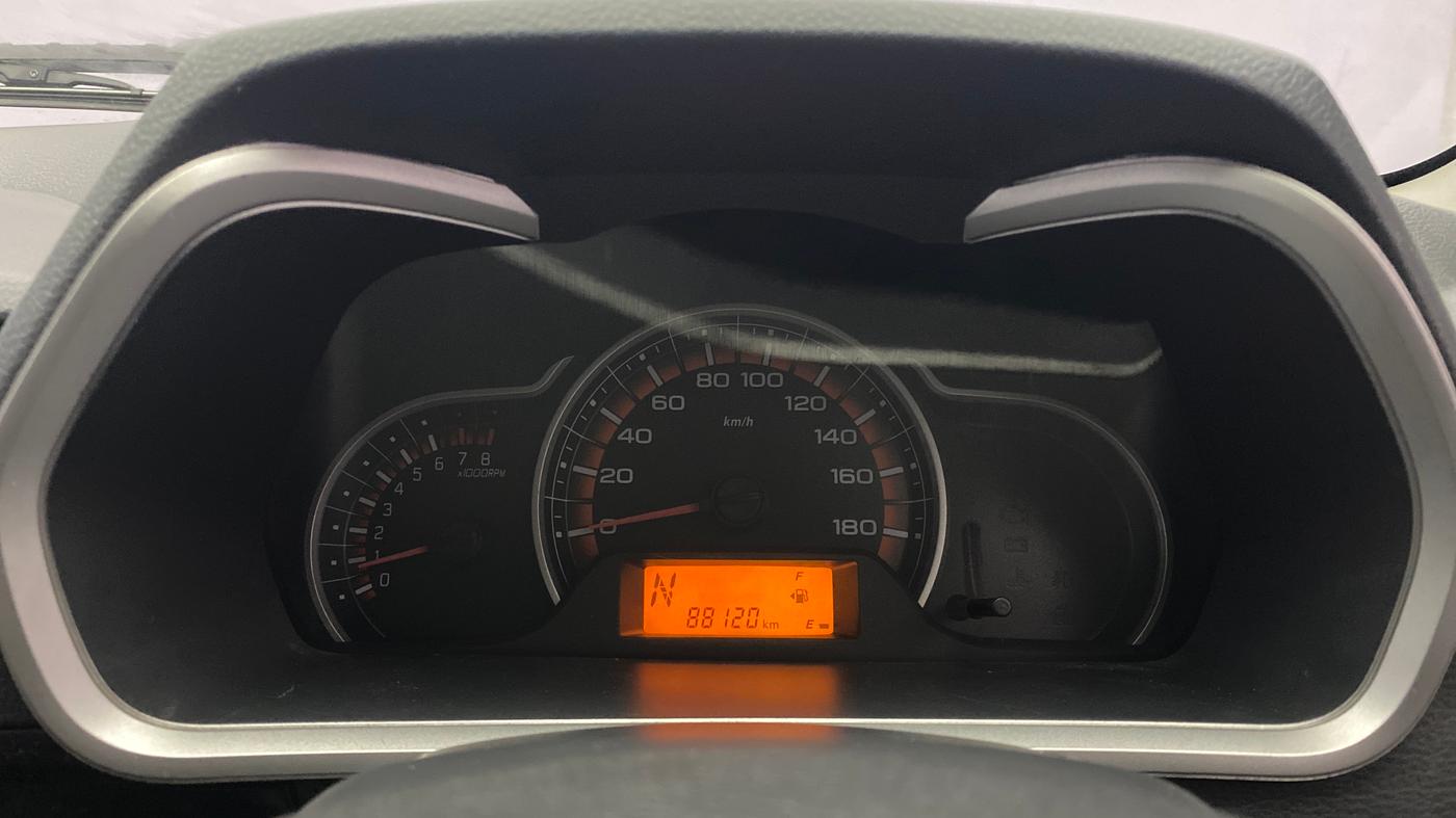 2018 Maruti Alto K10 VXI (O) AMT, Petrol, Automatic, 88,120 km, Odometer Image
