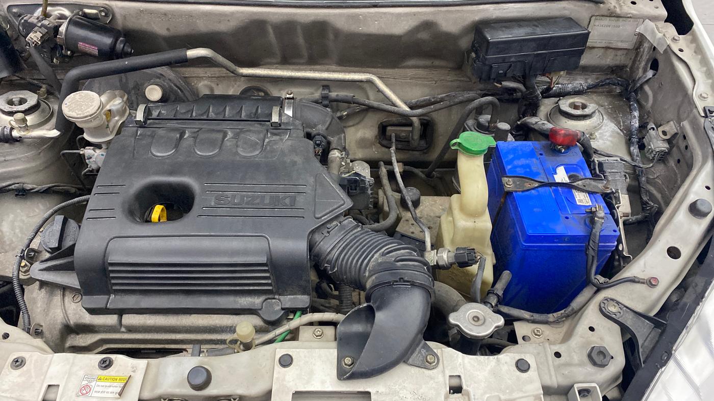 2018 Maruti Alto K10 VXI (O) AMT, Petrol, Automatic, 88,120 km, Engine View - Left